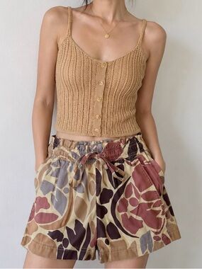 Top size Small and Shorts size XS